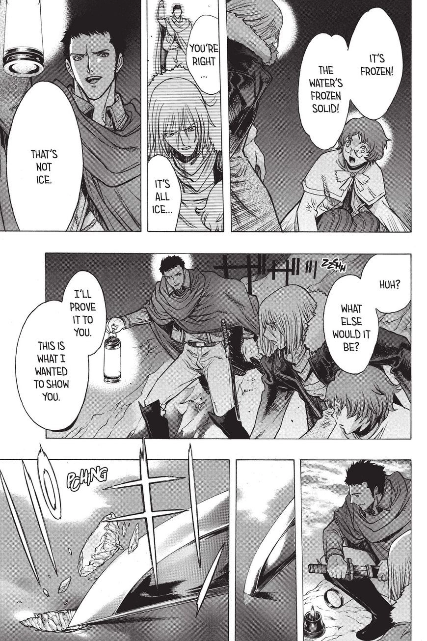 Shingeki no Kyojin Before the Fall Chapter 36 31